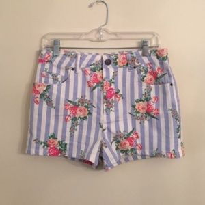 Urban Outfitters BDG High Rise Jean Shorts